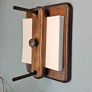 Vintage napkin holder